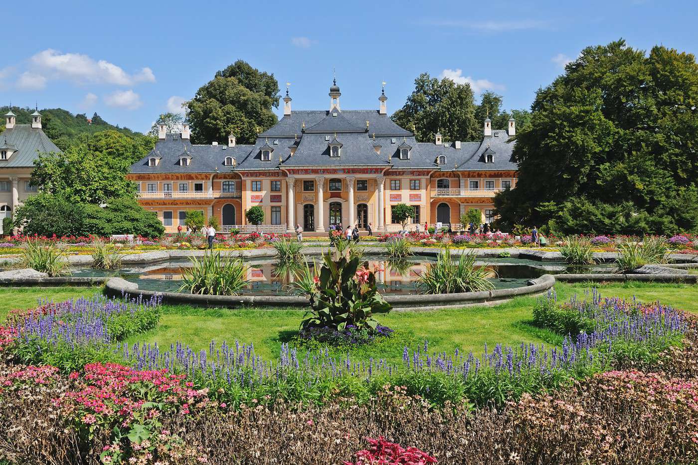 Ch Teau De Pillnitz Allemagne Guide Voyage