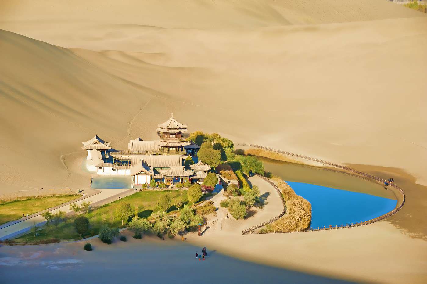 Dunhuang Ville De La Chine Guide Voyage