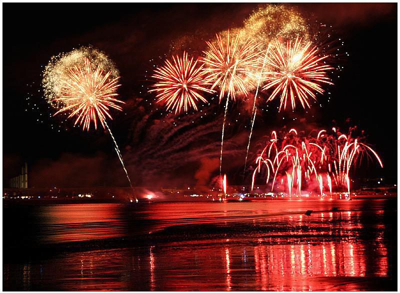 Feu D'artifice Saint Georges De Didonne 2022 Vos photos de plages... (page 3) | Photographie et vidéo | Voyage Forum