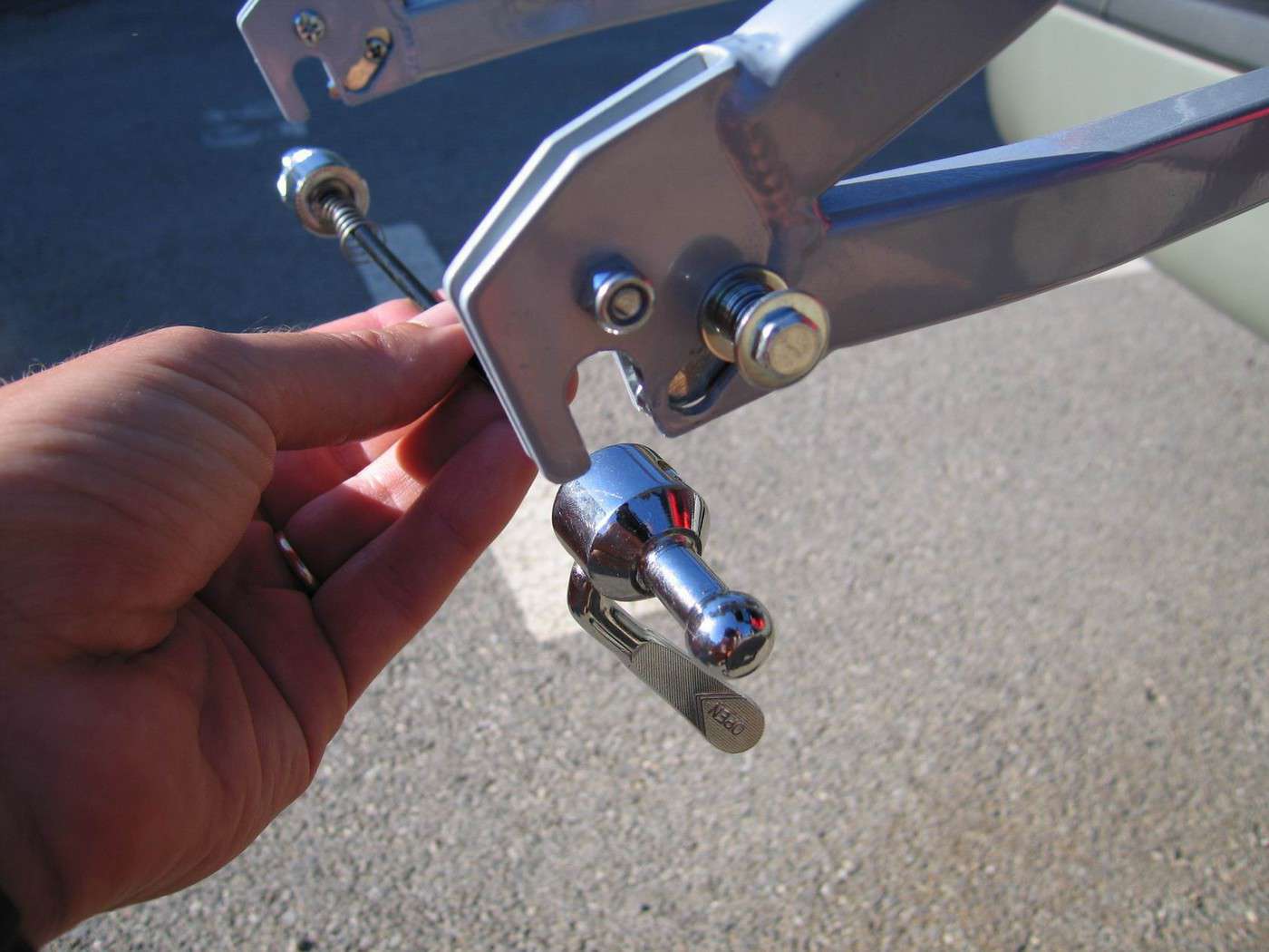 tw bents bike trailer