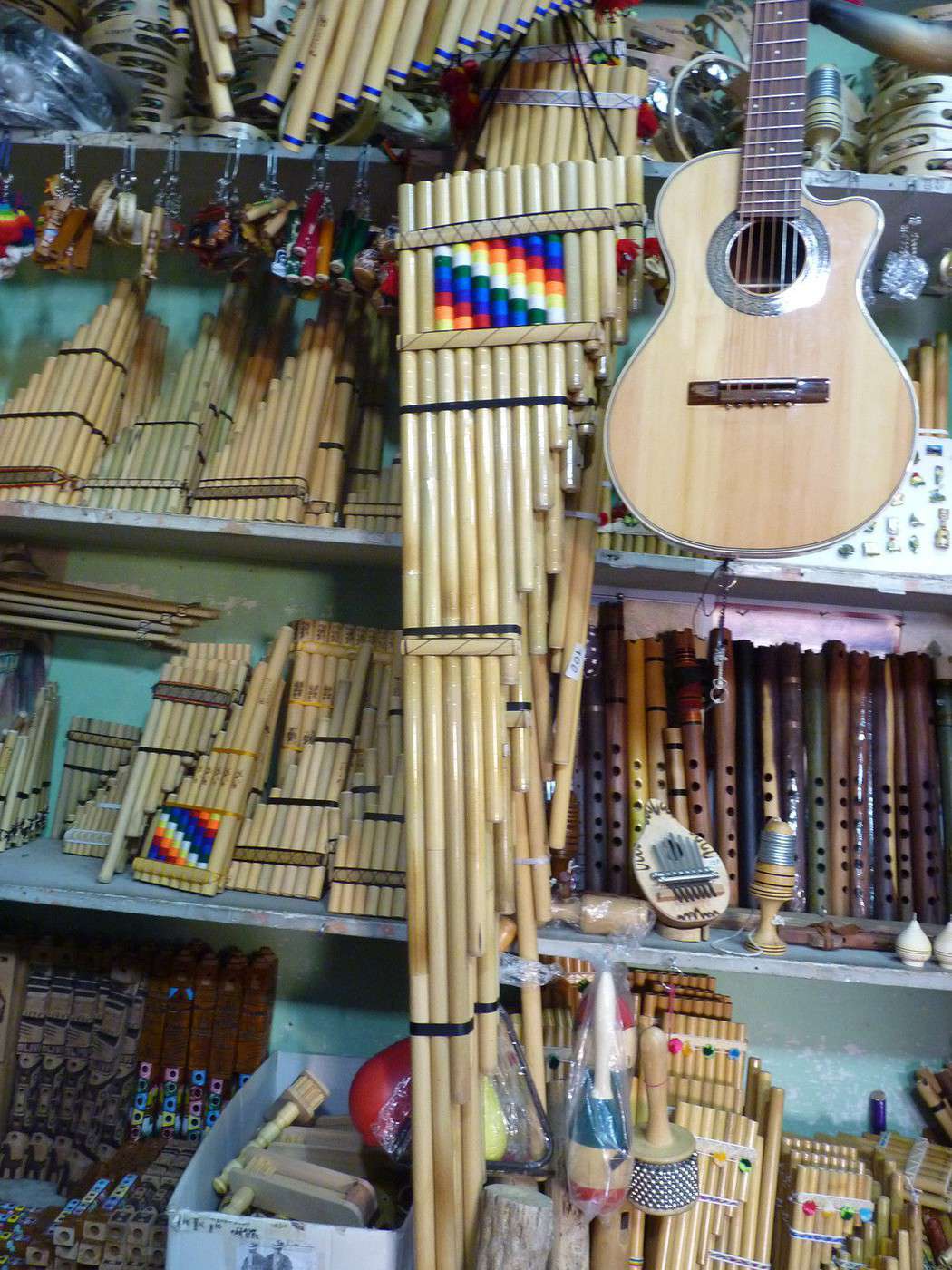 Acheter une vraie flute de pan Siku au Pérou ou Bolivie! Forum Pérou