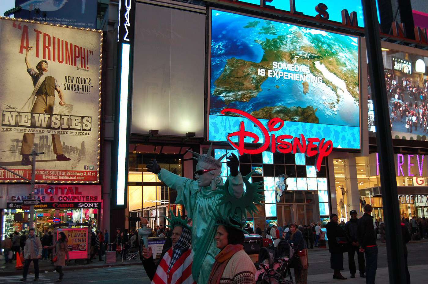 Récit+photos+videos sur 3 jours de New York, la ville qui ne dort jamais (page 2) de Récit+photos+videos sur 3 jours de New York, la ville qui ne dort jamais (page 2) de