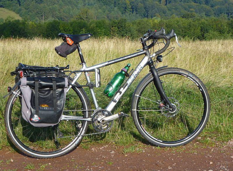 Avis sur le vélo Fahrrad Manufaktur T Randonneur? Voyage