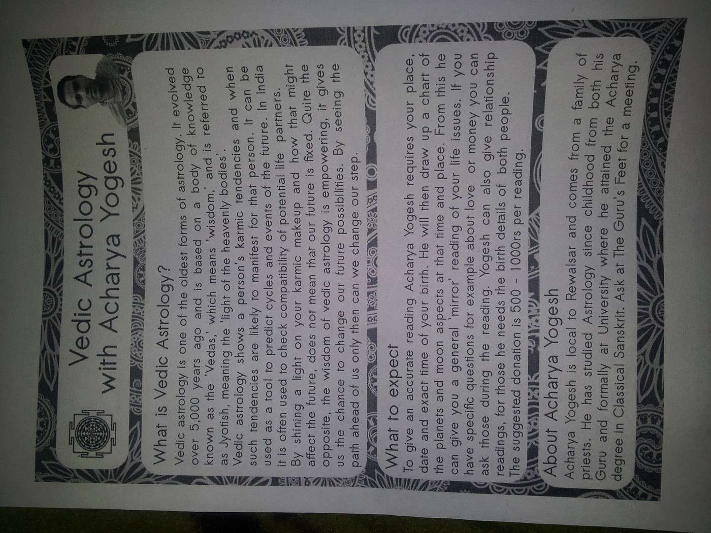 Astrologie En Inde Du Nord Forum Inde Voyage Forum