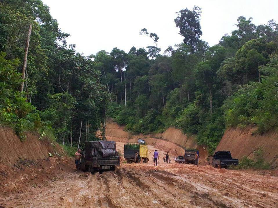 Itin raire terrestre Kalimantan  Indon sie  Forum 