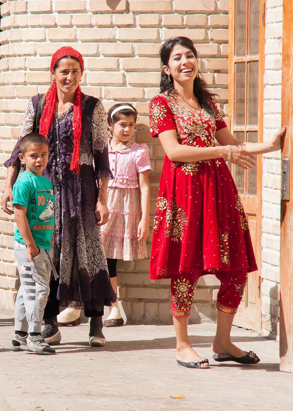 Photographie en Ouzbékistan et choix euros / dollar Photographie et