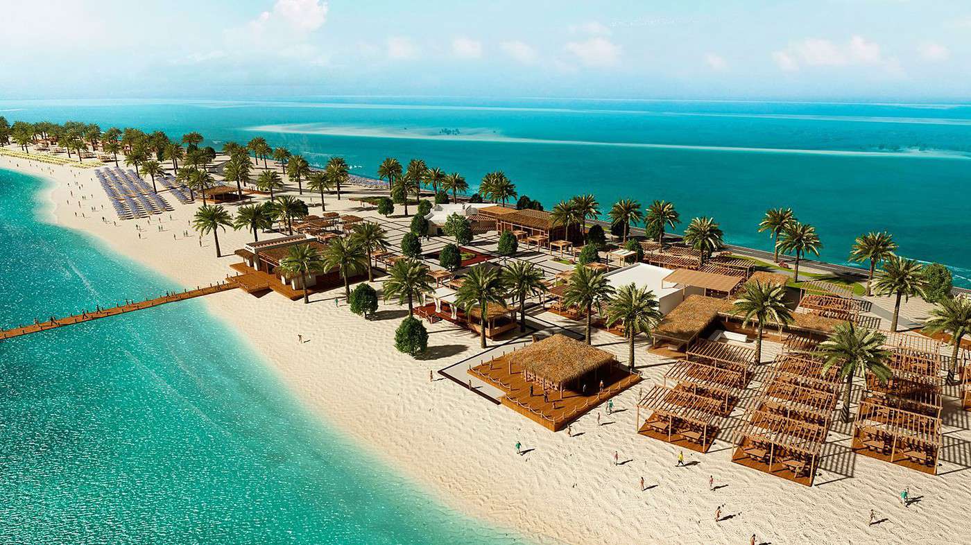Croisières l’île "Sir Bani Yas" à Abu Dhabi MSC Costa Croisière > Émirats Arabes Unis