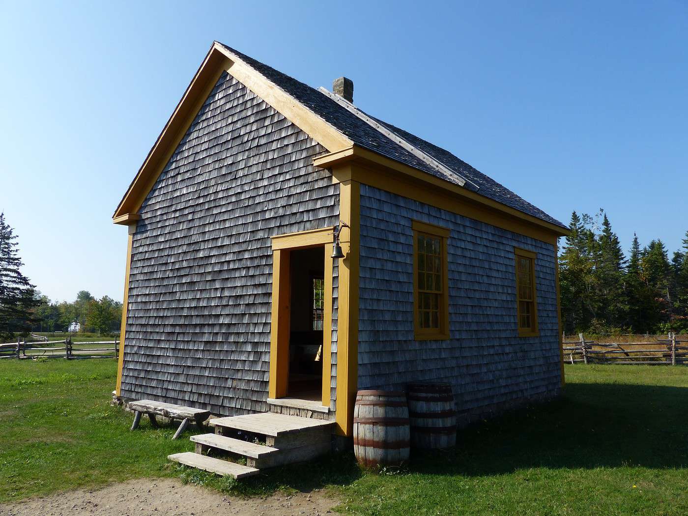 Tour du NouveauBrunswick de voyage > Canada (sauf le Québec