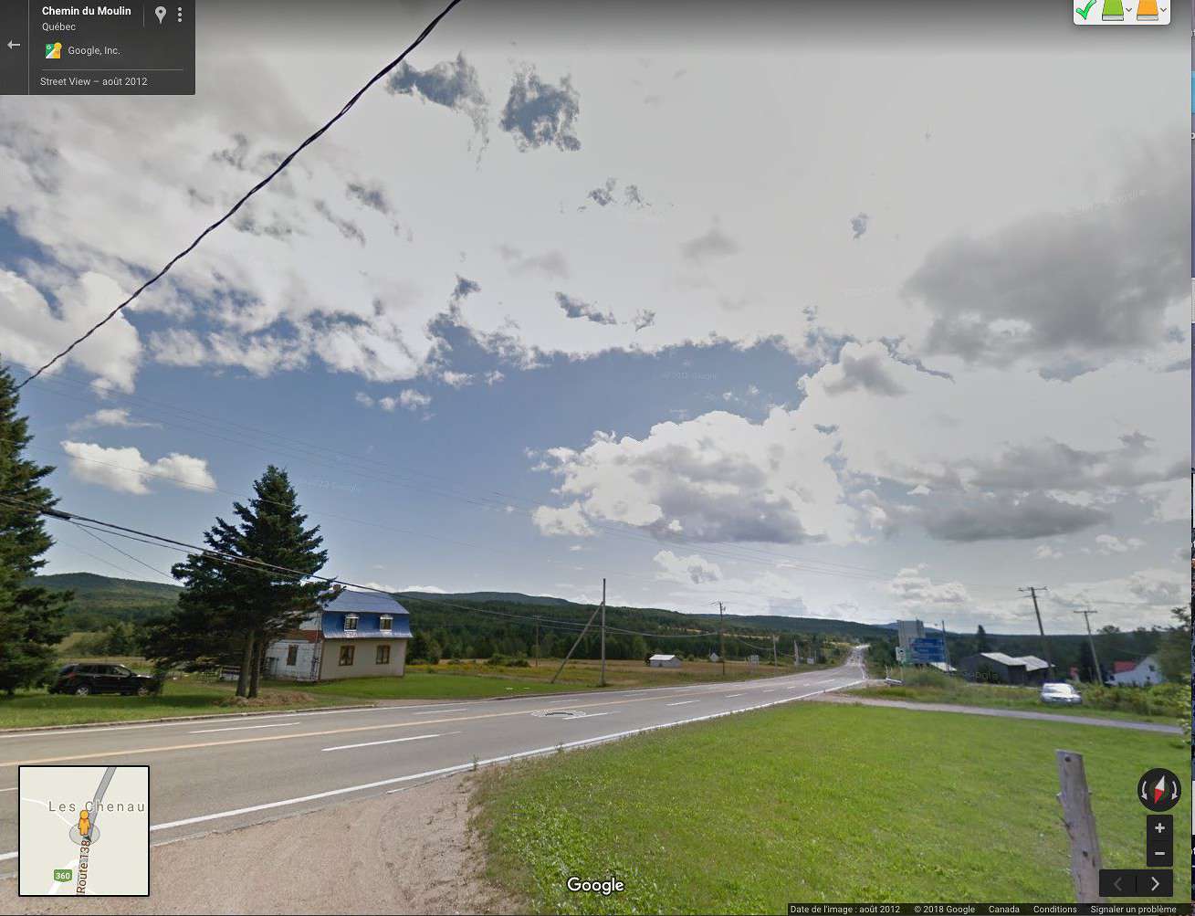 Étape Québec SainteRoseduNord (Saguenay) Forum SaguenayLac