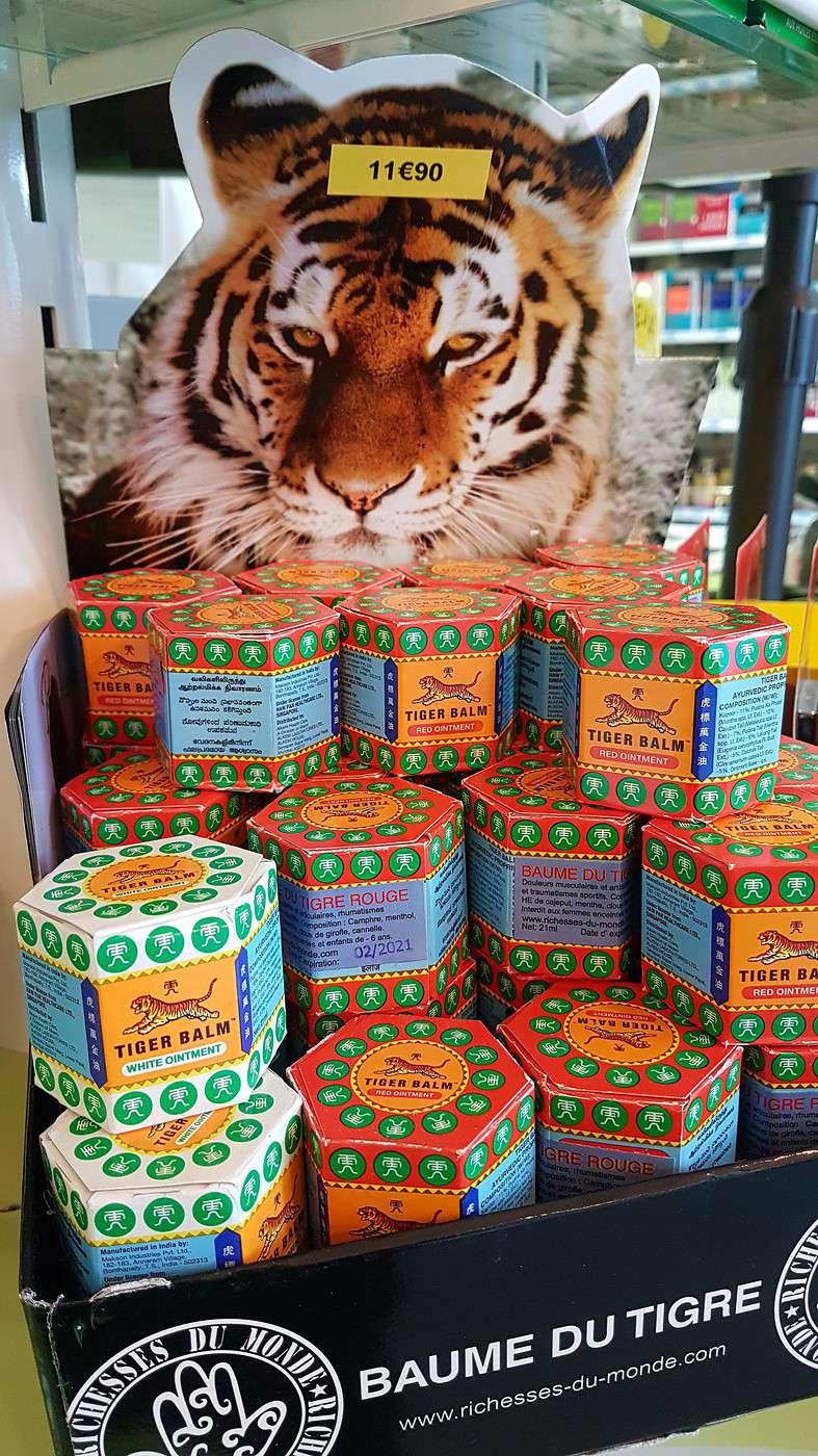 Est-il interdit de ramener du baume du tigre de Thaïlande? | Visa,  formalités > Thaïlande | Voyage Forum
