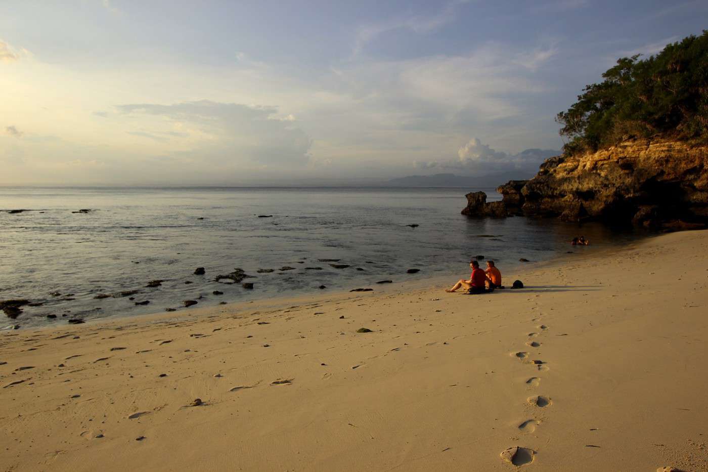  Bali  Gili en juillet  touristes et coins  viter 