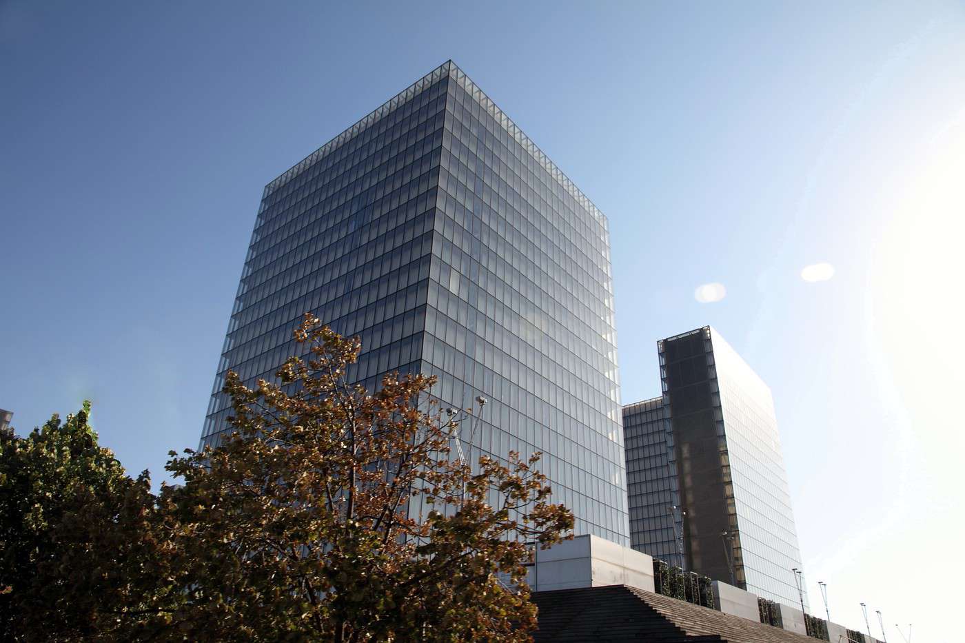 Biblioth&egrave;que Fran&ccedil;ois Mitterrand, Paris, France