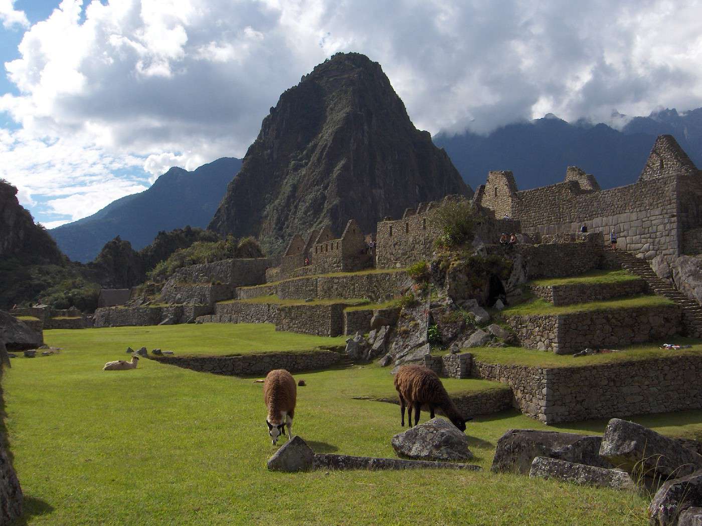 Machu Picchu, P&eacute;rou