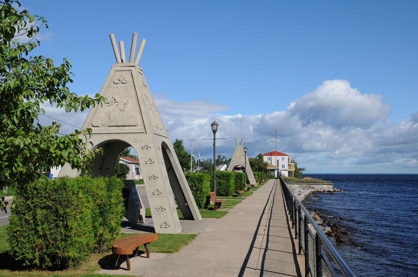 Lac Saint-Jean, Québec, Canada