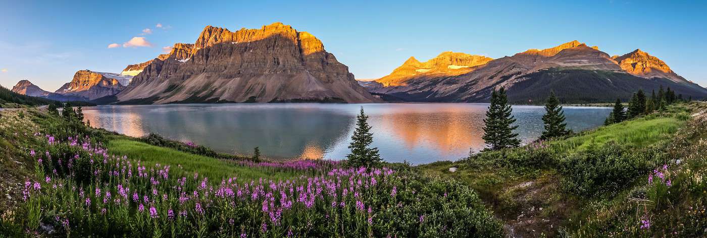 Parcs des Rocheuses canadiennes, Colombie-Britannique, Canada