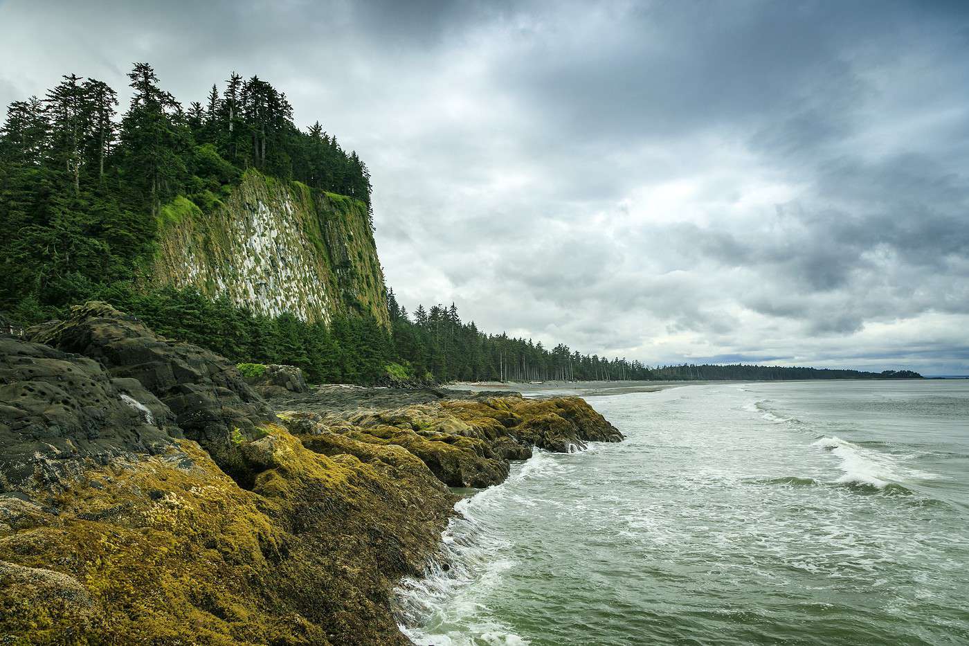 Haida Gwaii, Colombie-Britannique, Canada Haida Gwaii, Colombie-Britannique, Canada