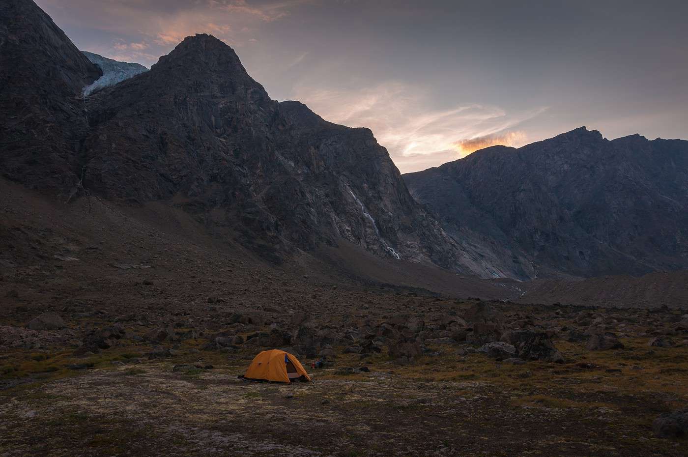 Parc national Auyuittuq, Canada