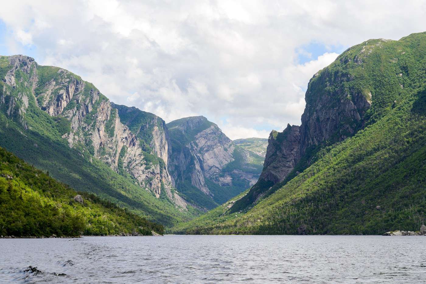 Parc national du Gros-Morne, Terre-Neuve et Labrador, Canada