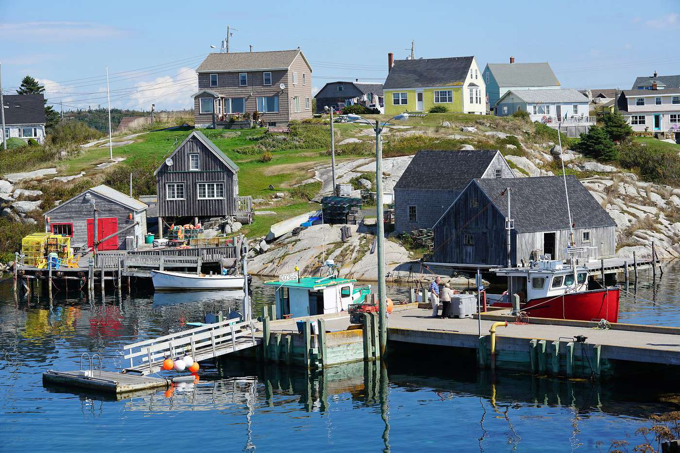 Peggys Cove, Nouvelle-Écosse, Canada