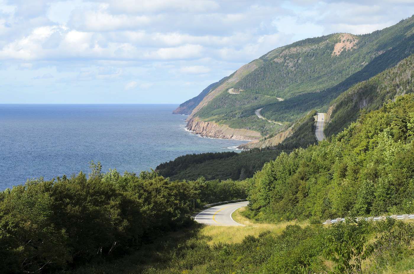 Cabot Trail, Nouvelle-Écosse, Canada