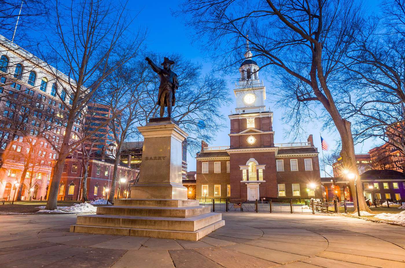 Independence Hall, Philadelphie, Pennsylvanie, &Eacute;tats-Unis