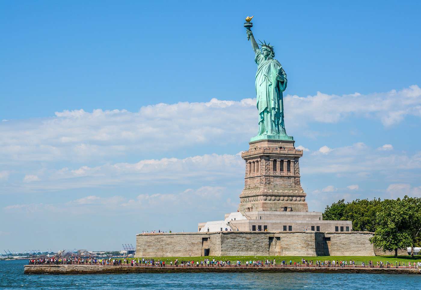 Statue de la Liberté, New York, New York (état), États-Unis