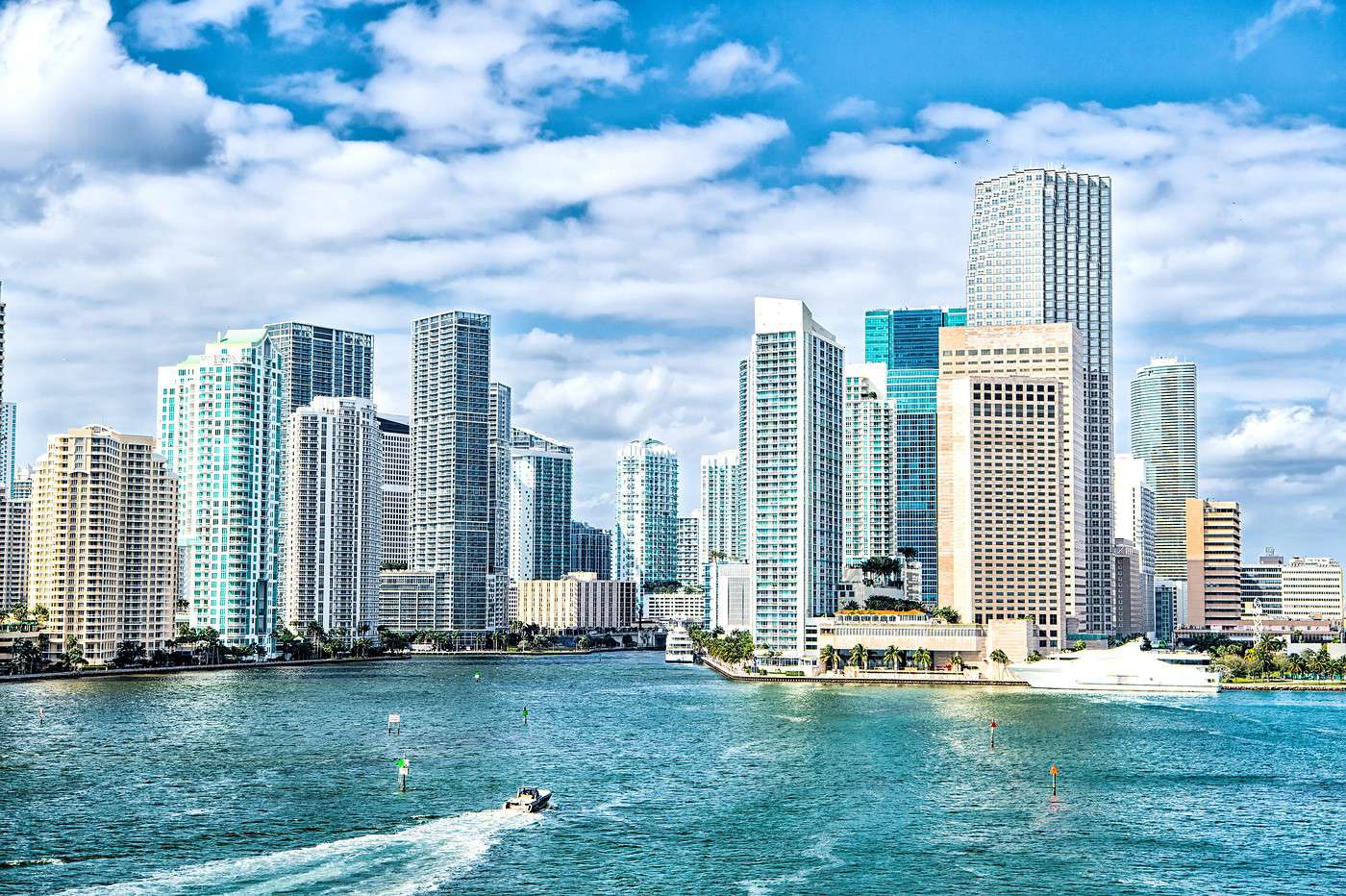 Downtown, Miami, Floride, États-Unis