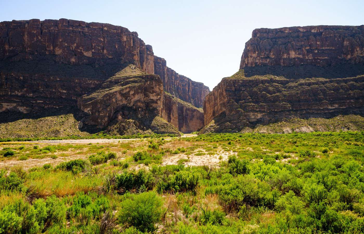 Parc national de Big Bend, Texas, États-Unis