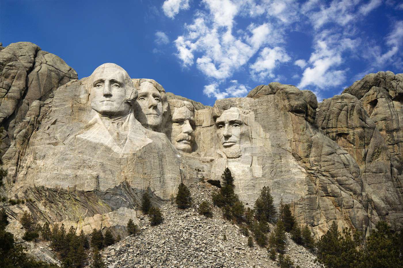 Mont Rushmore, Dakota du Sud, États-Unis