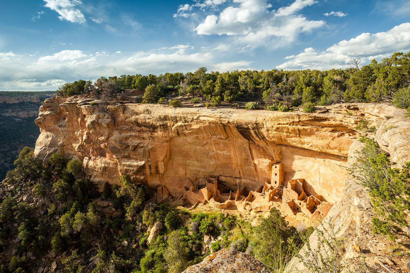 Parc national de Mesa Verde (site archéologique des ÉtatsUnis) Guide