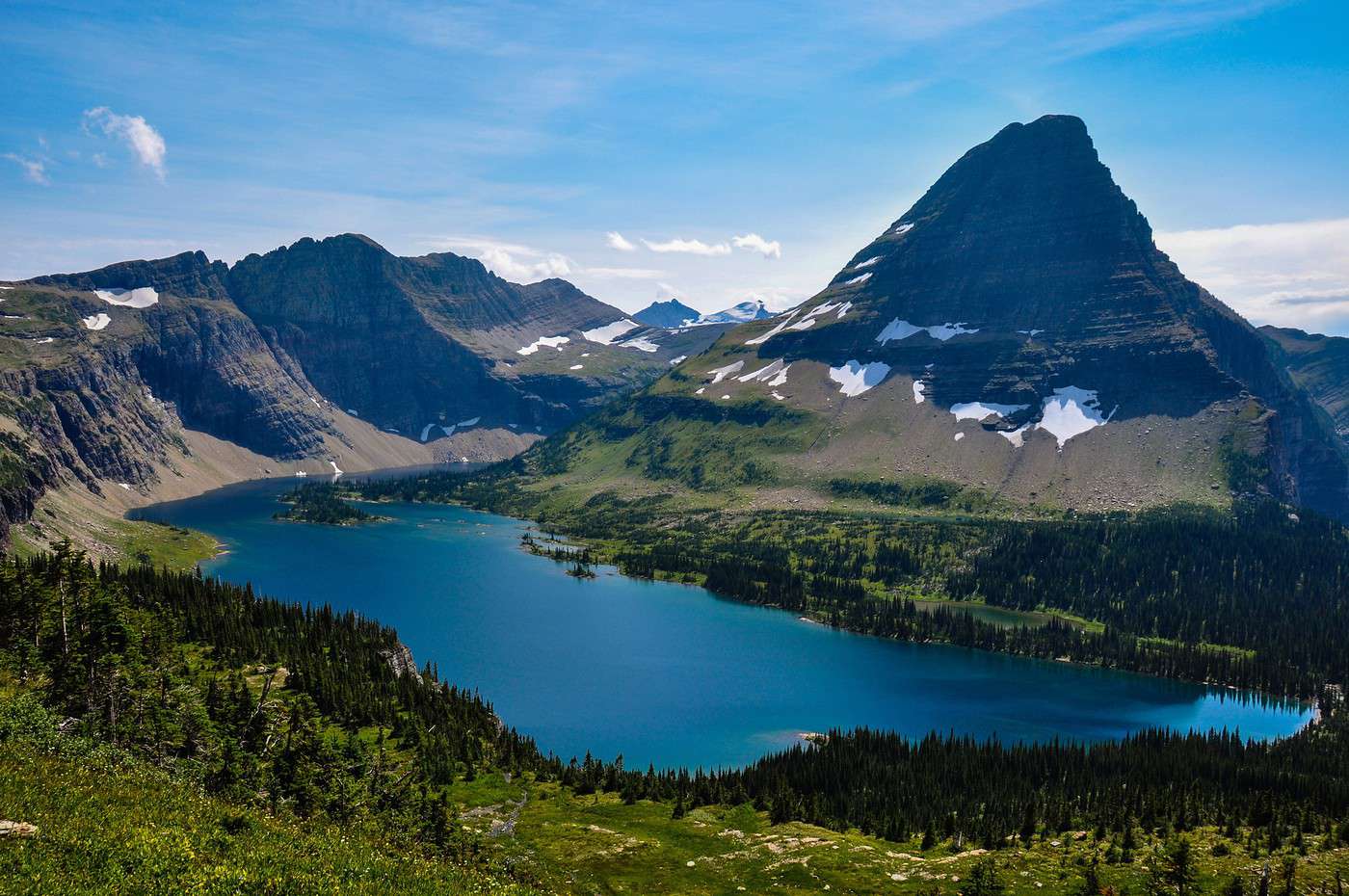 Parc national de Glacier, Montana, États-Unis Parc national de Glacier, Montana, États-Unis