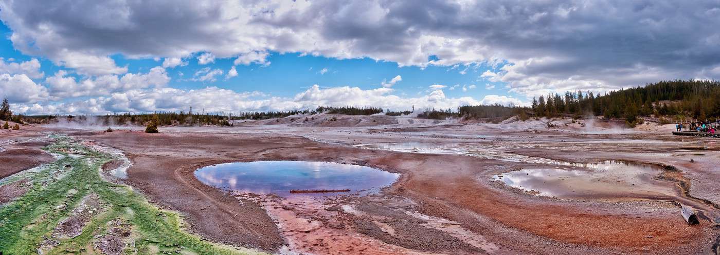 Parc national de Yellowstone, Wyoming, &Eacute;tats-Unis