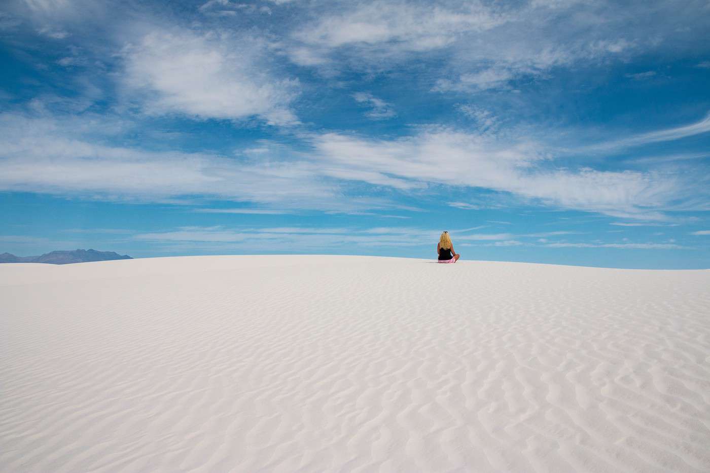 White Sands National Monument, Nouveau-Mexique, &Eacute;tats-Unis