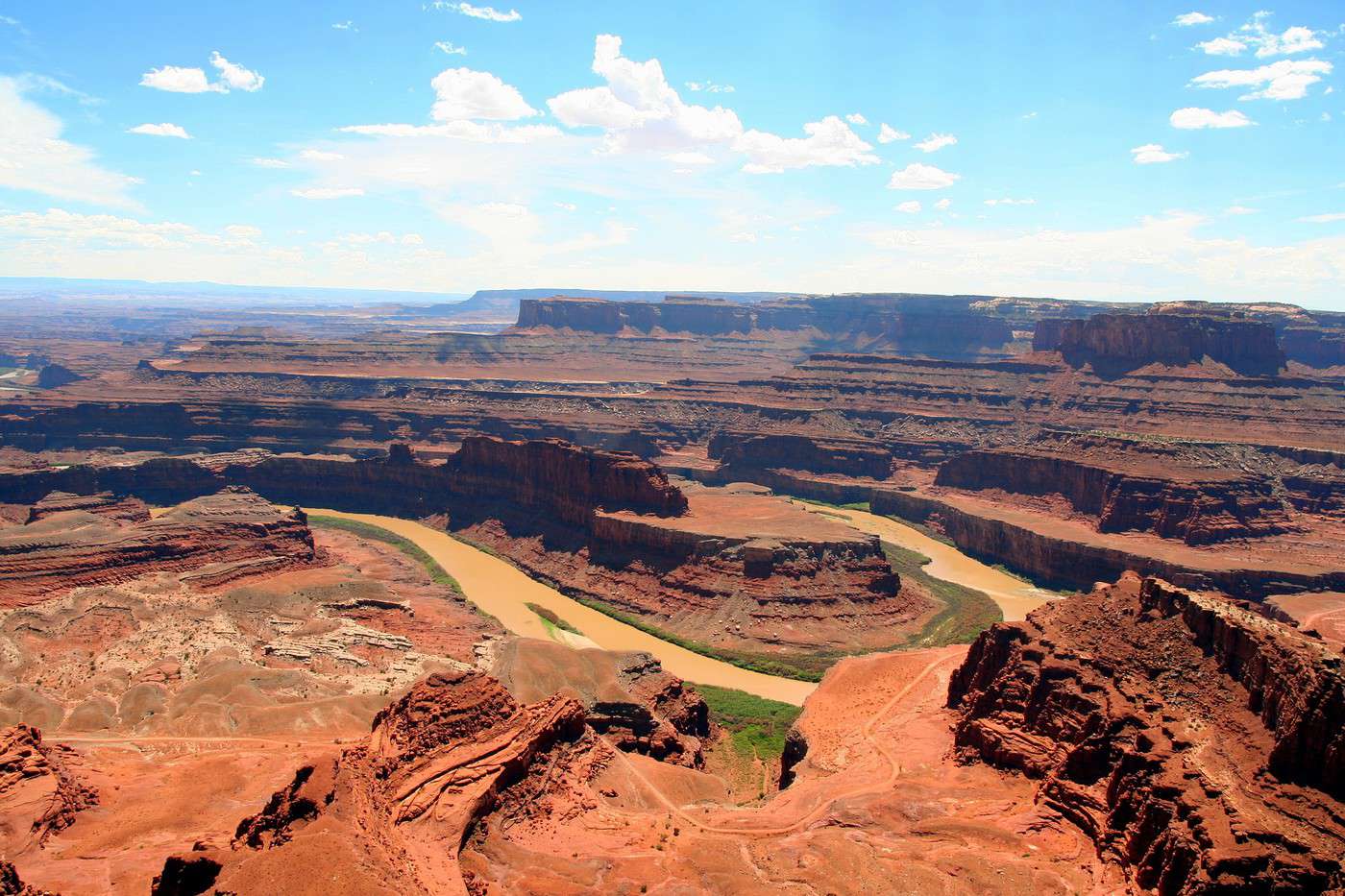 Parc d'&eacute;tat de Dead Horse Point, Utah, &Eacute;tats-Unis