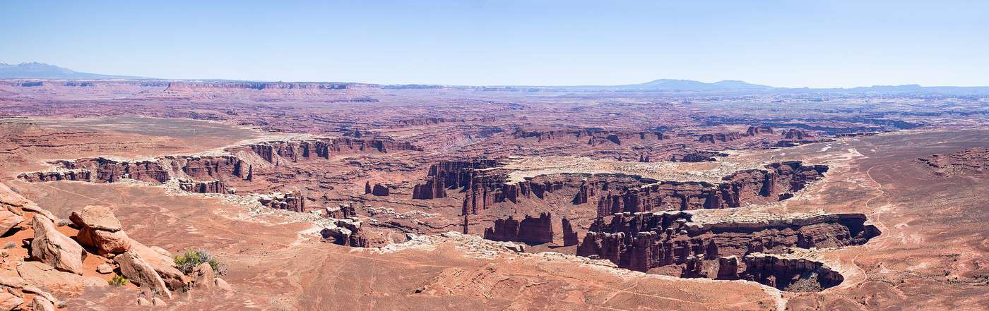 Parc national de Canyonlands, Utah, &Eacute;tats-Unis