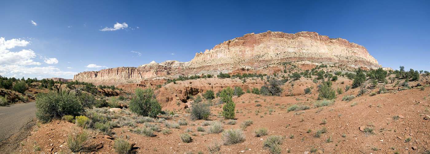 Parc national de Capitol Reef, Utah, États-Unis