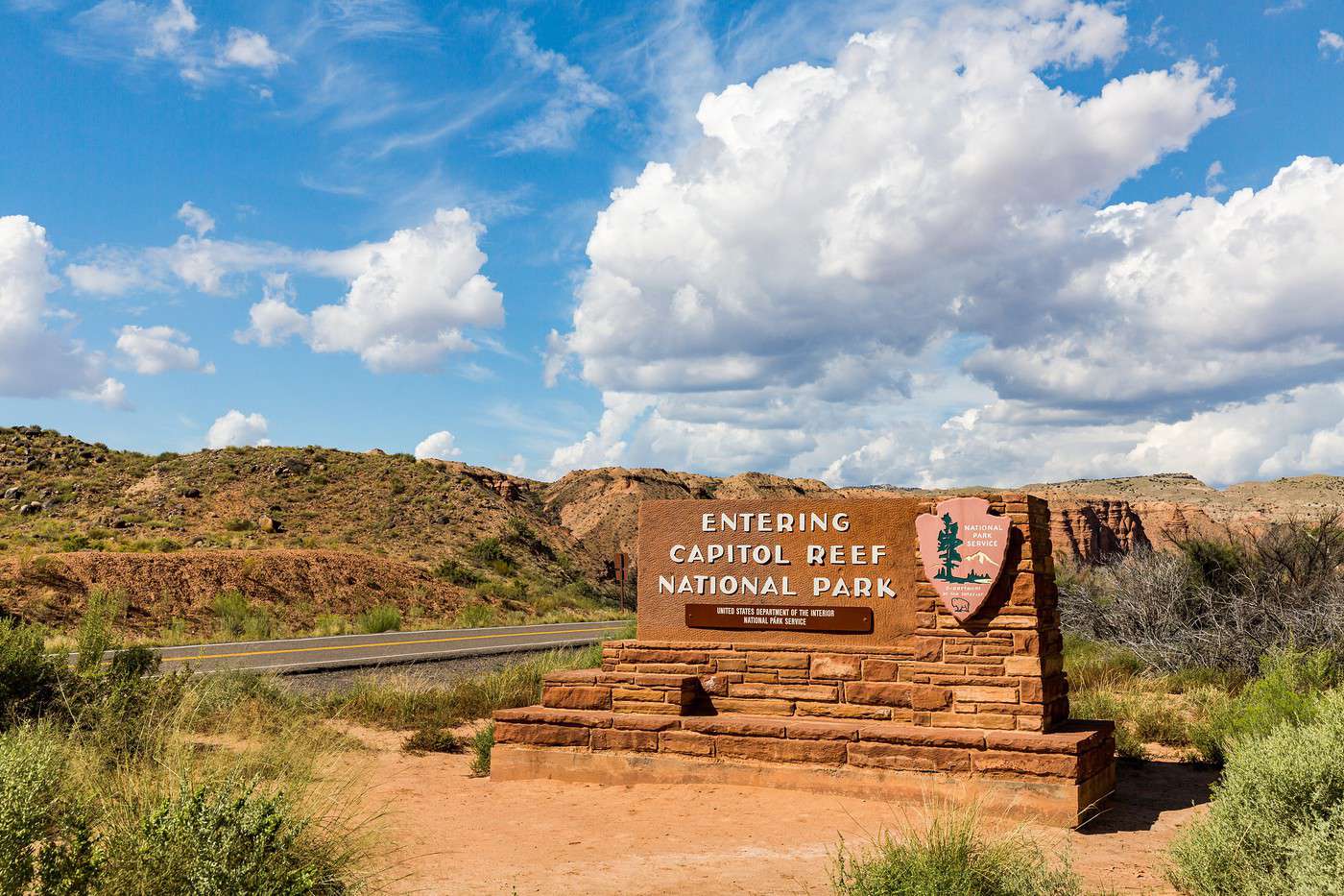 Parc national de Capitol Reef, Utah, États-Unis Parc national de Capitol Reef, Utah, États-Unis