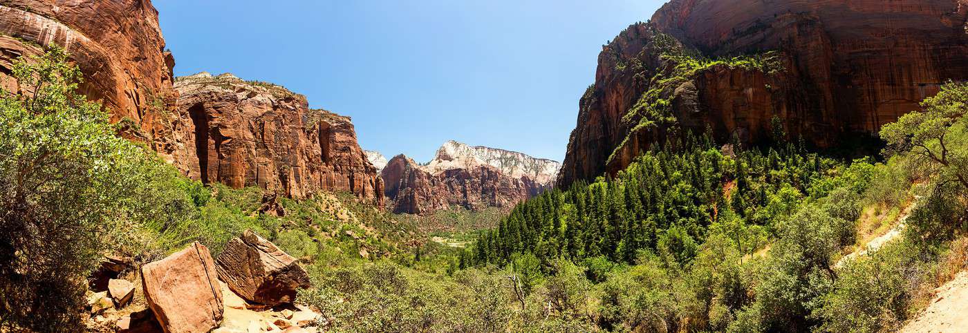 Parc national de Zion, Utah, États-Unis