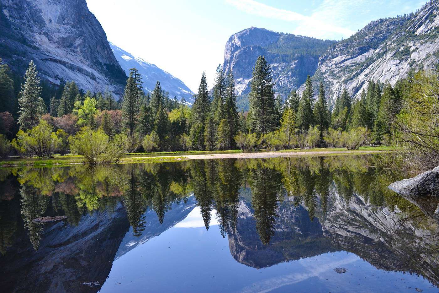 Présentation Du Parc National De Yosemite Guide Voyage 1980