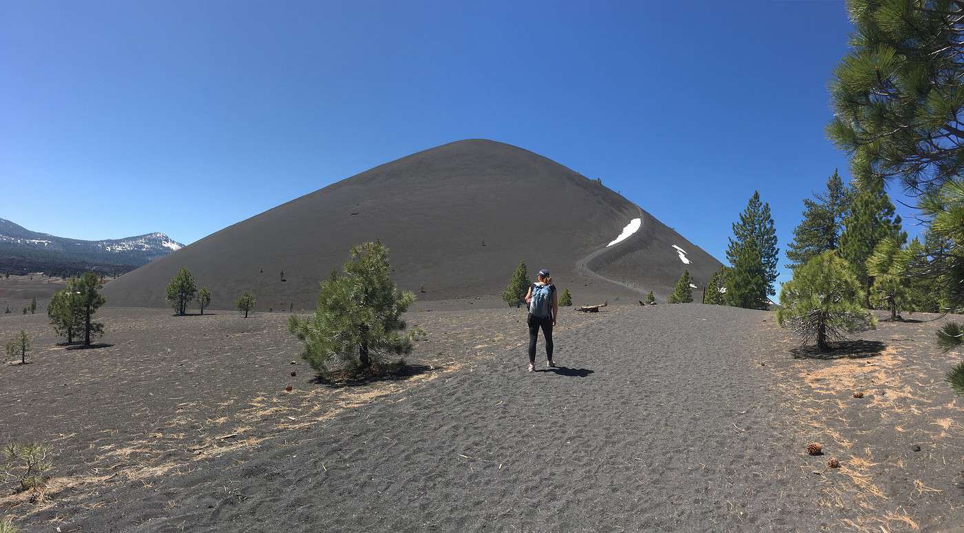 Parc national volcanique de Lassen, Californie, &Eacute;tats-Unis