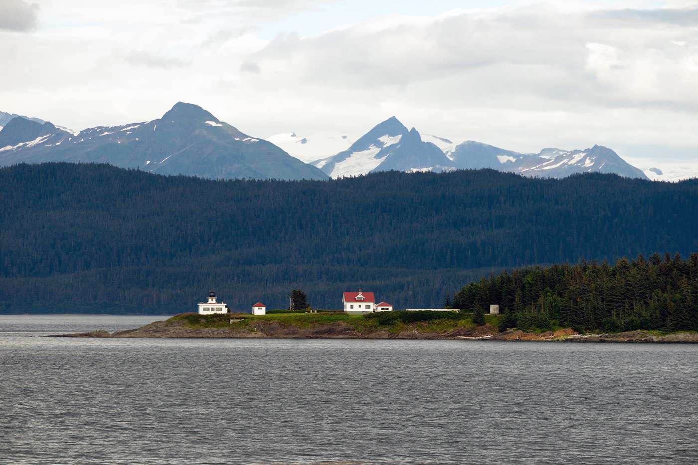 Passage Intérieur, Alaska, États-Unis