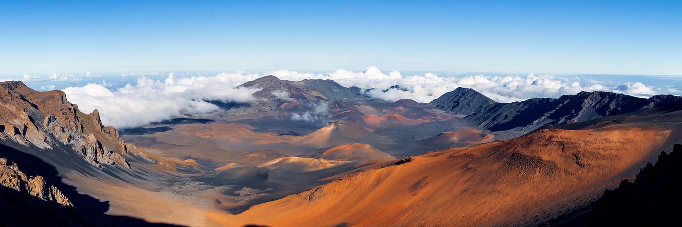 Parc national des volcans d'Hawa&iuml;, Hawai, &Eacute;tats-Unis
