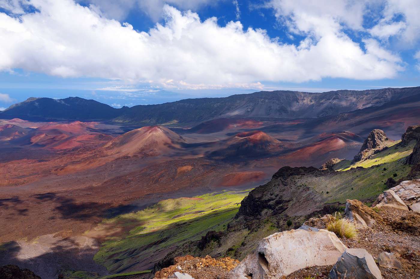 Parc national de Haleakala (Hawaï) Guide voyage