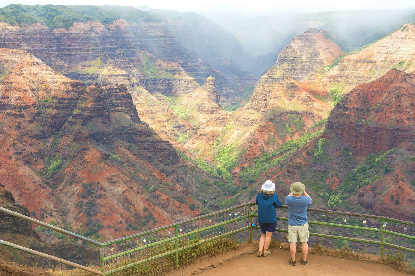 Canyon de Waimea, Hawai, États-Unis