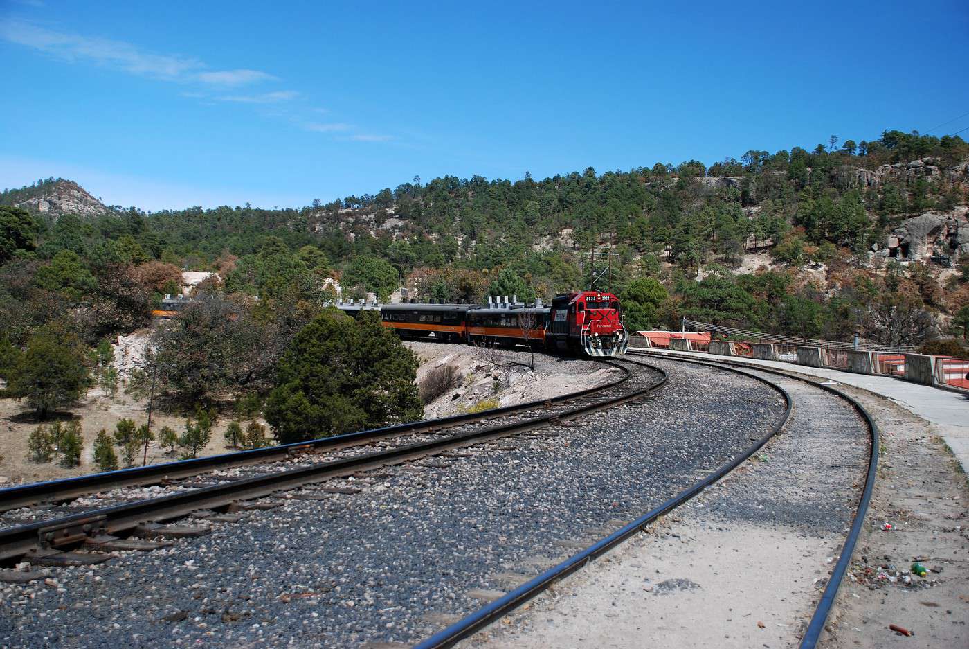 Train Chihuahua al Pacifico (train touristique du Mexique