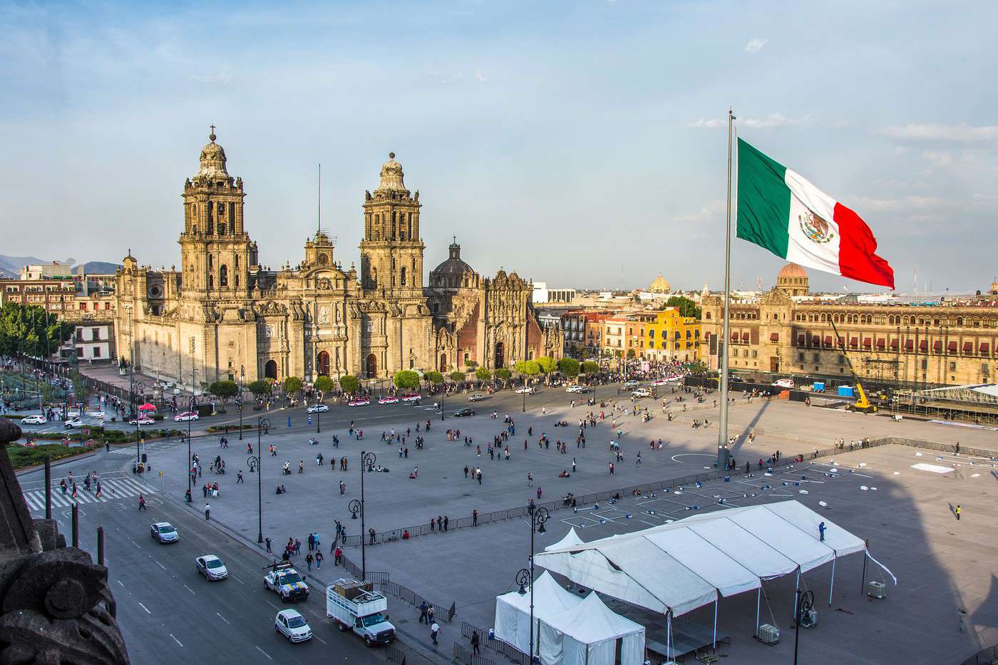 Centre historique de Mexico, Mexique