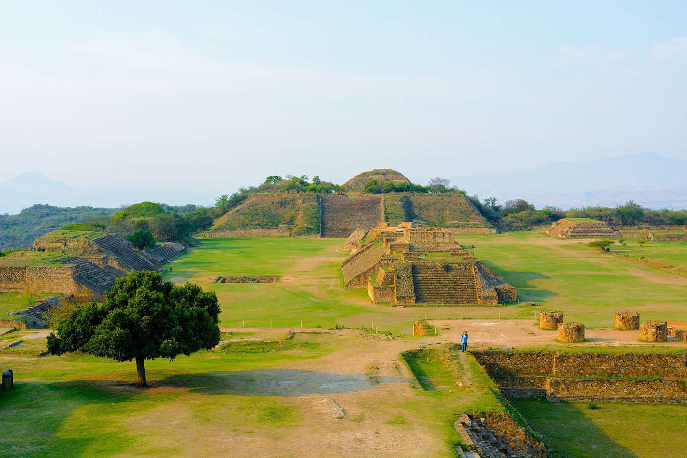 Monte Alban, Mexique