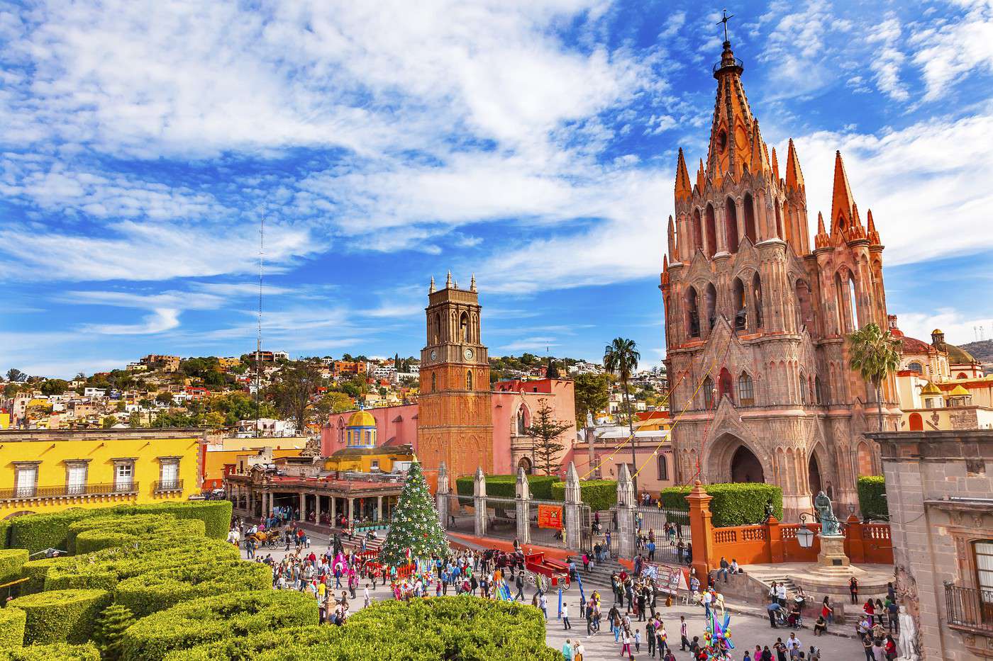 San Miguel de Allende, Mexique