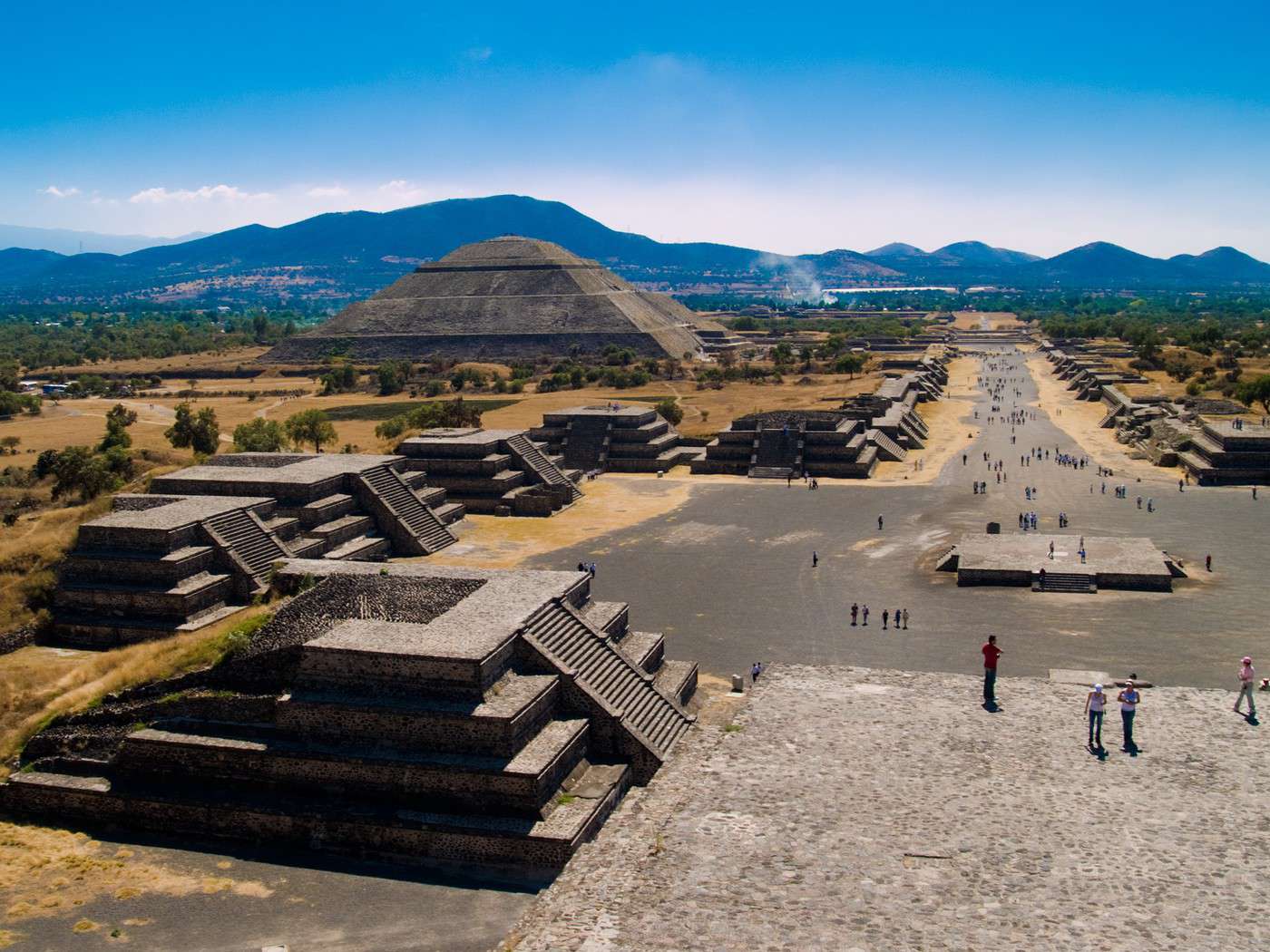 Teotihuacan Site Archéologique Du Mexique Guide Voyage 4193
