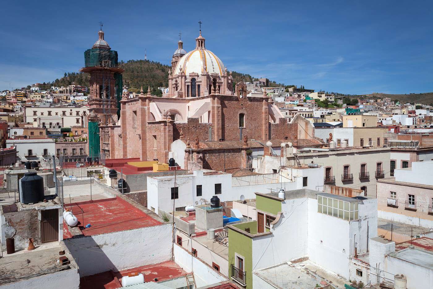 Zacatecas, Mexique